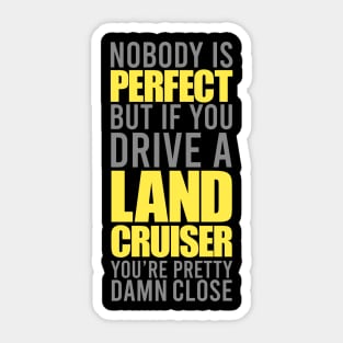 Land Cruiser Owners Sticker